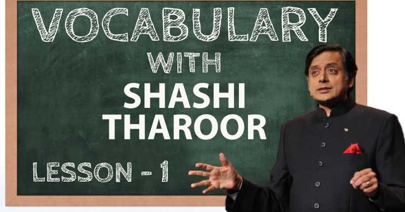 BJP Thinking To Invite Shashi Tharoor To Join The BJP To Improve Grammar Of The BJP Leaders