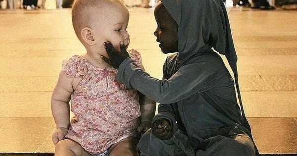 BLACK IS A COLOUR AND NOT A SIN