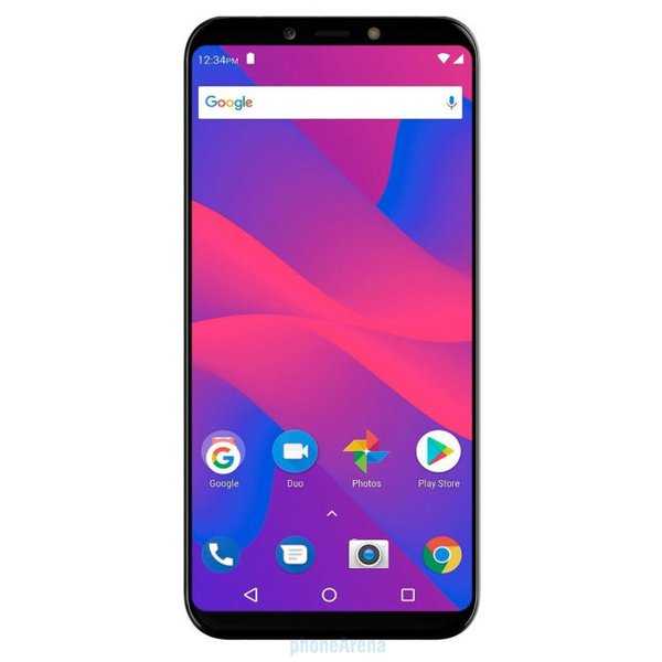 BLU Studio Mega 2018 Specifications