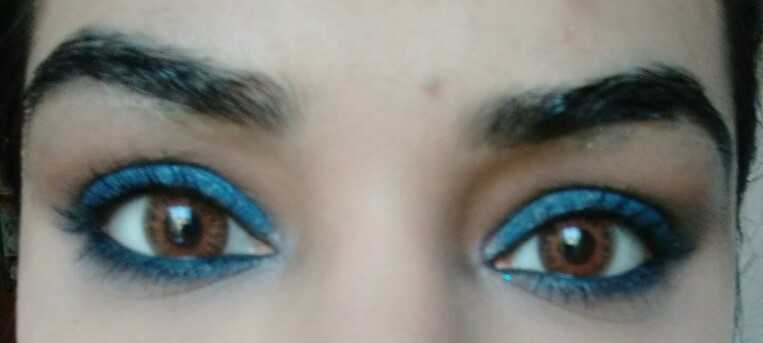BLUE SMOKEY EYE : Breakdown And Lots Of Pictures!!