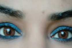 BLUE SMOKEY EYE : Breakdown and lots of pictures!!