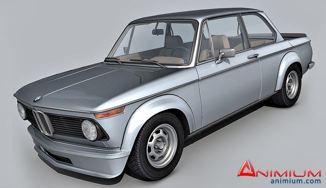 BMW 2002 3d Model - Free 3d Models