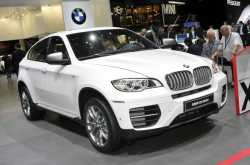 BMW Facelift X6 - Overview