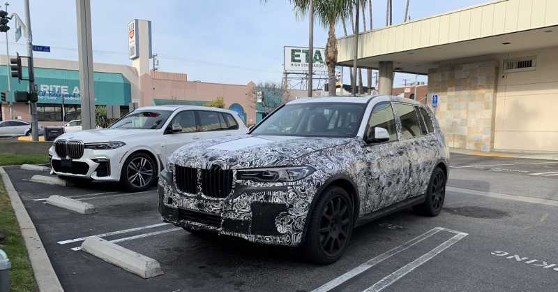BMW X7s In Long Beach