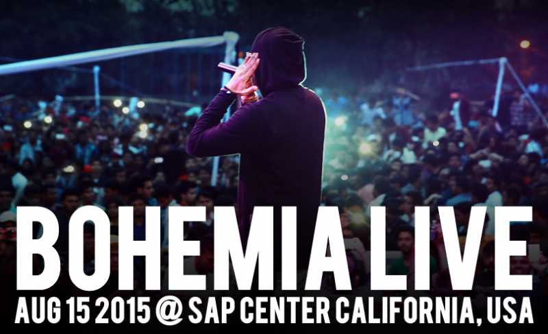 BOHEMIA Live @ SAP Center, San Jose California Aug 15 2015