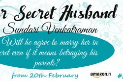 BOOK REVEAL : HER SECRET HUSBAND by Sundari Venkatraman