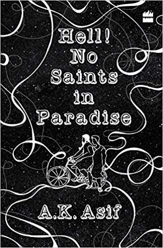 BOOK REVIEW : HELL! NO SAINTS IN PARADISE