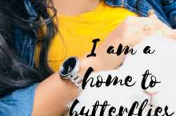 BOOK REVIEW: I AM A HOME TO BUTTERFLIES BY J ALCHEM
