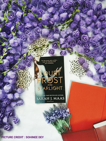 BOOK REVIEW OF ‘A COURT OF FROST AND STARLIGHT’ BY SARAH J. MASS