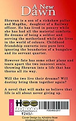 BOOK REVIEW OF- A New Dawn By Kamini Kusum