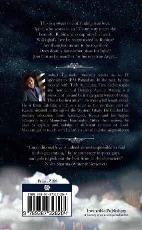 BOOK REVIEW OF- My True Angel     By- Irshad Thalakala