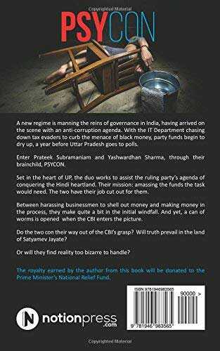 BOOK REVIEW OF- Psycon By Varun T