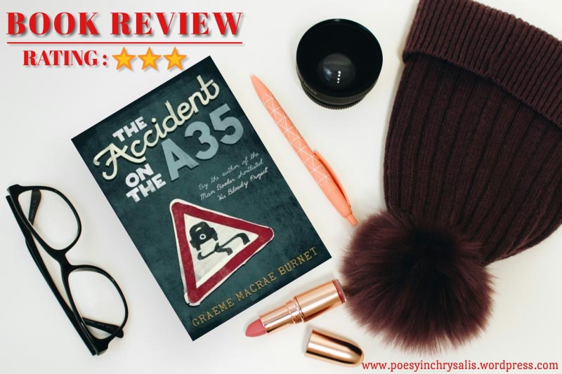 BOOK REVIEW OF ‘THE ACCIDENT ON THE A35’ BY GRAEME MACRE BURNET