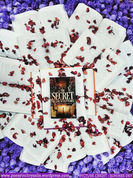 BOOK REVIEW OF ‘THE SECRET OF THE SCULPTURES’ WRITTEN BY MONIKA THAKUR