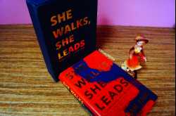 BOOK REVIEW - SHE WALKS, SHE LEADS BY GUNJAN JAIN