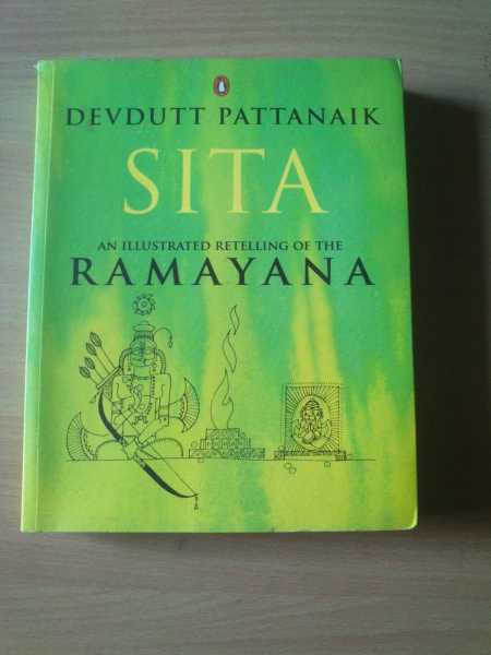 BOOK REVIEW: SITA- AN ILLUSTRATED RETELLING OF THE RAMAYANA