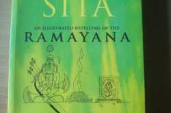BOOK REVIEW: SITA- AN ILLUSTRATED RETELLING OF THE RAMAYANA