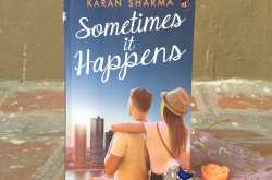 BOOK REVIEW: SOMETIMES IT HAPPENS BY KARAN SHARMA