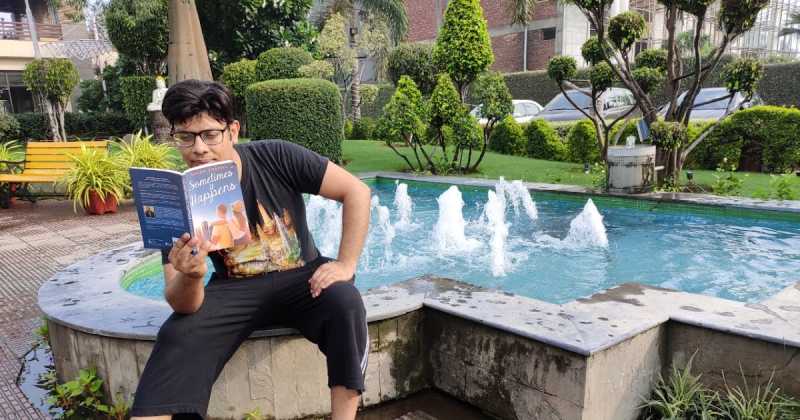 BOOK REVIEW: SOMETIMES IT HAPPENS BY KARAN SHARMA