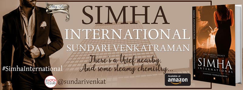 BOOK REVIEW : Simha International By Sundari Venkatraman