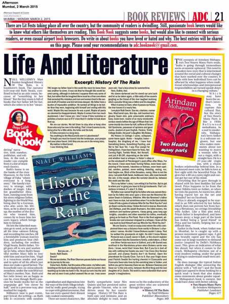 BOOK REVIEW Of Two Hearts Many Parts