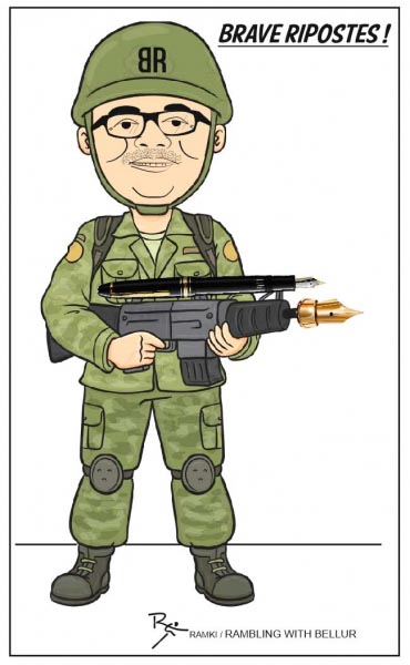 BR: Brave Ripostes By Baradwaj Rangan