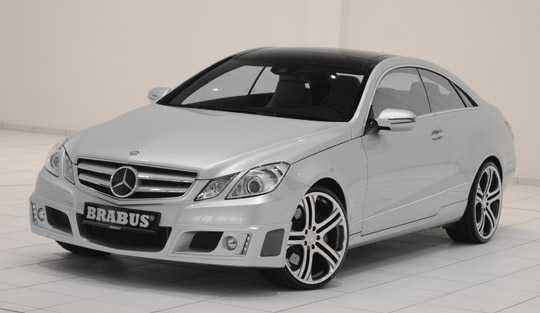 BRABUS Mercedes-Benz E-Class Coupe (Stunning Beauty)