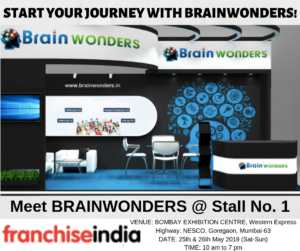 BRAINWONDERS @ FRANCHISE EXPO 2019! - Brainwonders-Career Guidance Test Mumbai | Psychometric Assessment