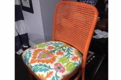 BREAKFAST ROOM CHAIRS UPHOLSTERED.