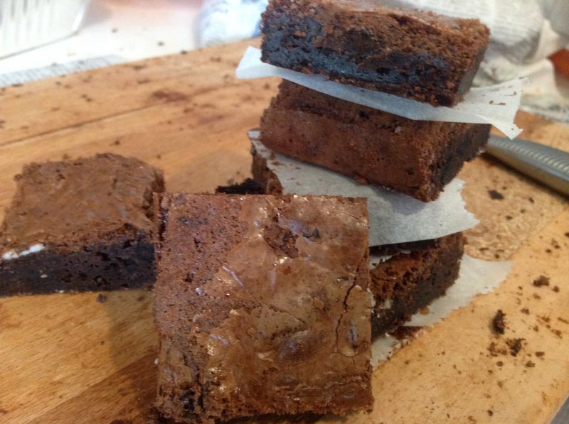 BROWNIES (and A Little Nostalgia)