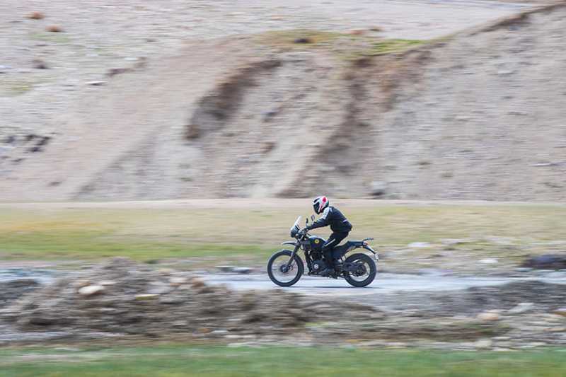 BS4 Himalayan Test Ride