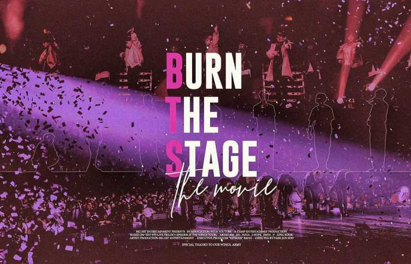 BTS’ Burn The Stage Movie | ScrollWindow
