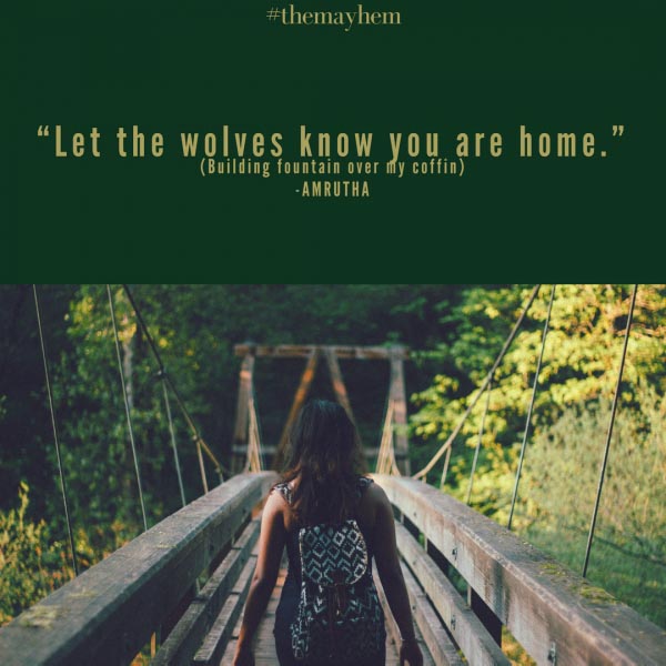 BUILDING FOUNTAIN OVER MY COFFIN