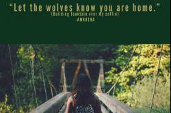 BUILDING FOUNTAIN OVER MY COFFIN