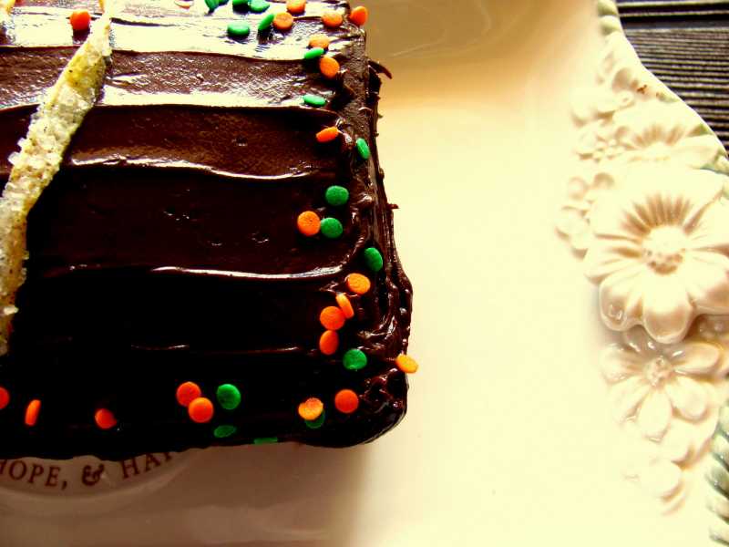 BUTTERY JAFFA  DRIZZLE CAKE @ SECRET RECIPE CLUB