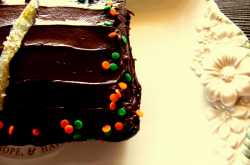 BUTTERY JAFFA  DRIZZLE CAKE @ SECRET RECIPE CLUB