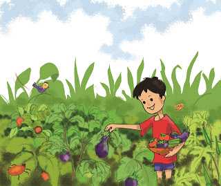 BWC Children’s Corner |Audio Stories | Sonu’s Vegetable Hunt