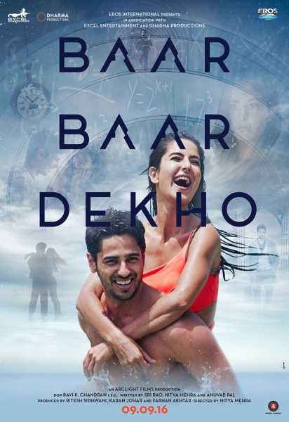 Baar Baar Dekho : Nope.