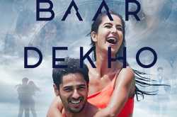 baar baar dekho : nope.
