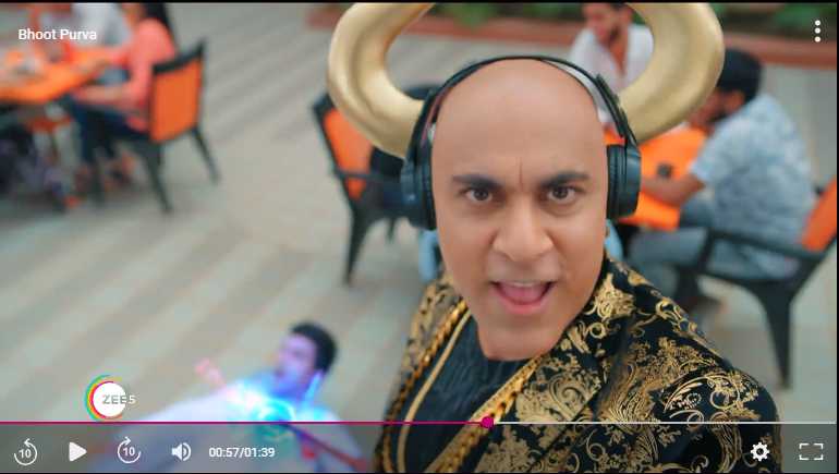 Baba Sehgal Is Yamraaj In ZEE5 Web Series Bhoot Purva | Xennial