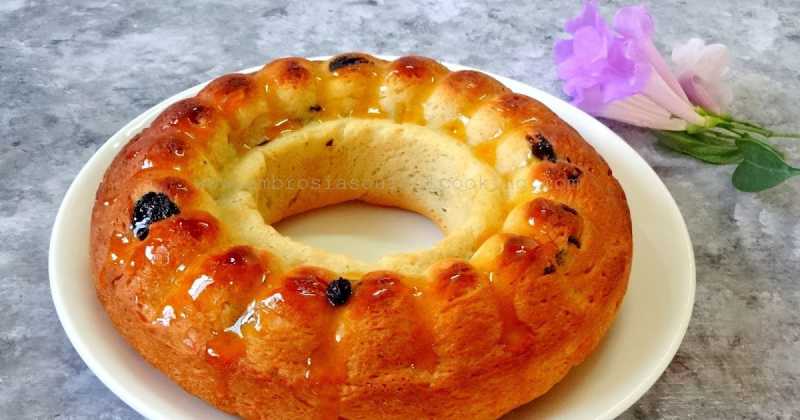 Baba-au-Rhum (egg Less)  | #BreadBakers