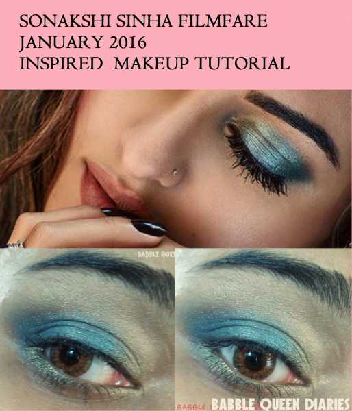Babble Queen Diaries: This 8 Step Tutorial Will Make You Look Like Sonakshi From Filmfare January 2016