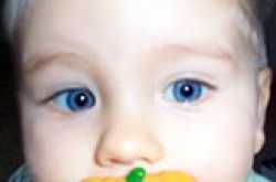 Babies with Terryfying mouth and teeth