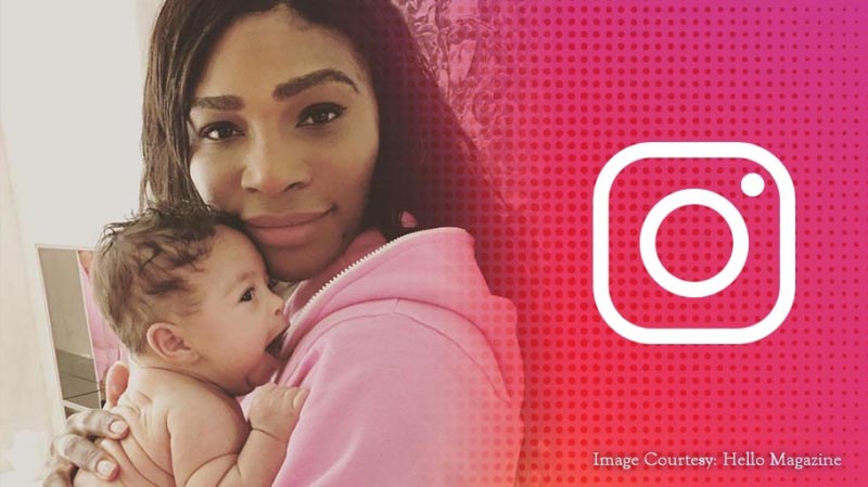 Baby Alexis Looks Adorable With Serena In These Instagram Shots
