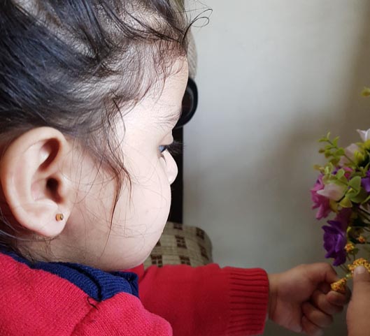 Baby Ear-Piercing - Experience, Ideal Age, Precautions, And Price - Indian Beauty Hub