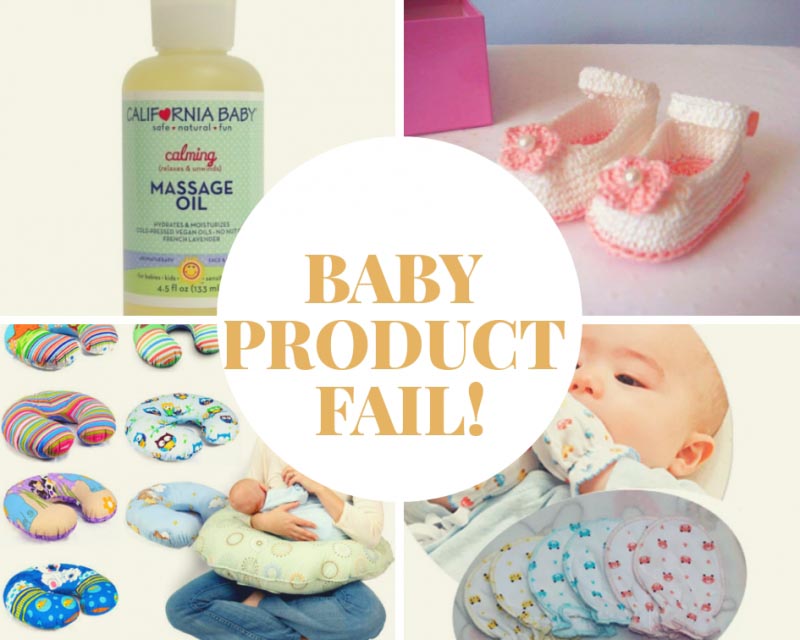 Baby Product Fail! - Purplish Vintage