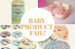 Baby Product Fail! - Purplish Vintage