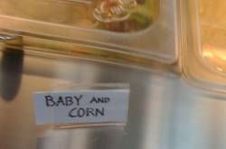 Baby and Corn
