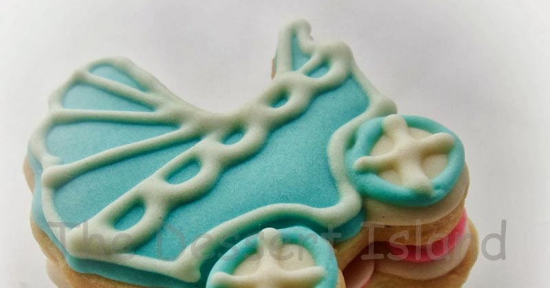 Baby Shower Cookies
