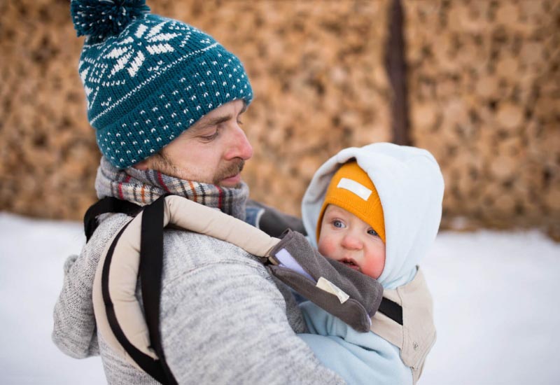 Babywearing In Winter | Fun To Be Mum